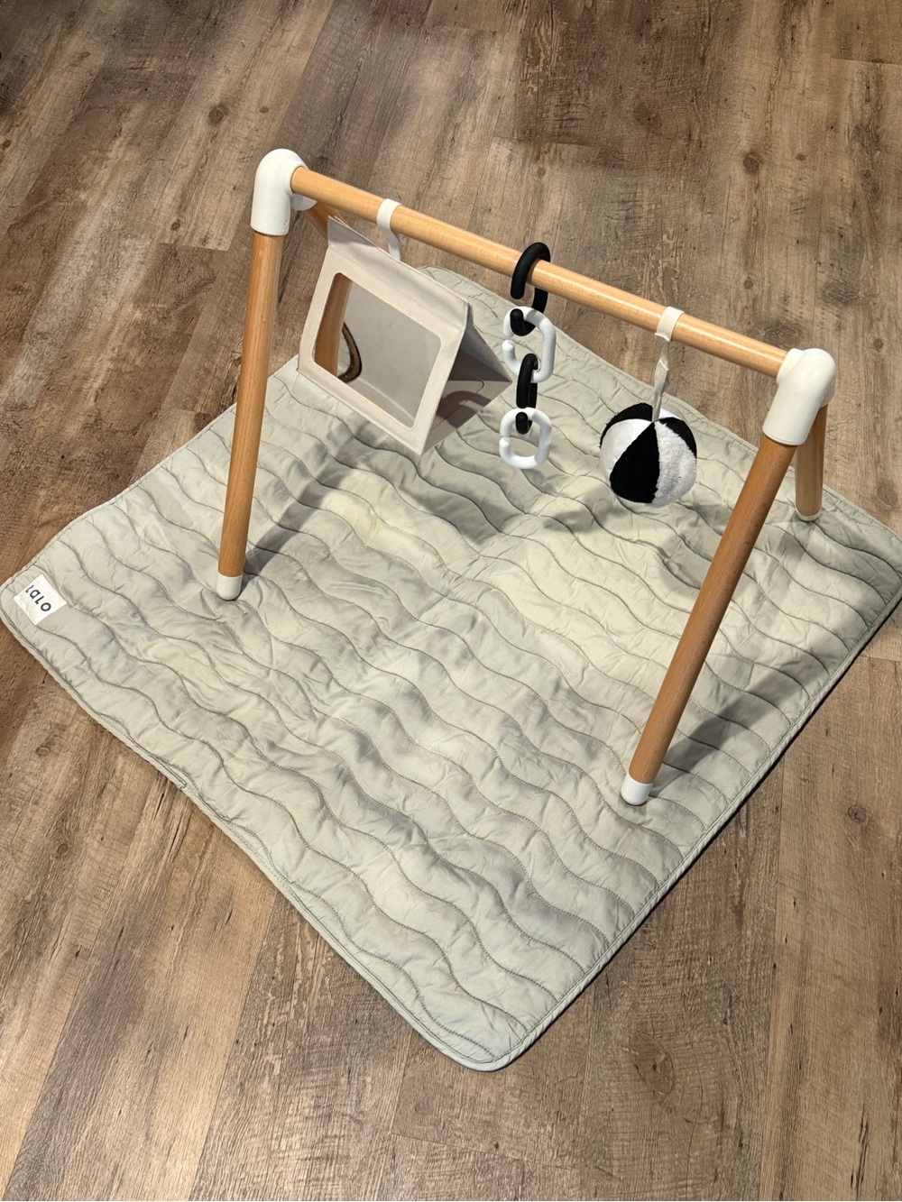 Lalo Baby Play Gym with Hanging Toys